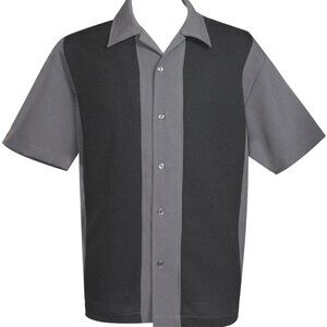 3XL NWT Steady Classic Rocksteady Retro Rockabilly Panel Bowling Style Shirt